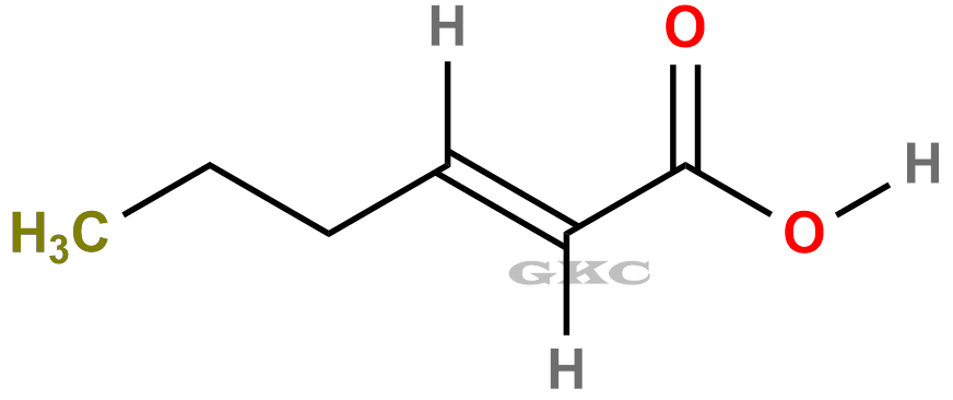 (E)-2-hexenoic acid